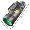 Moge 12x50 HD Monocular Telescope with Tripod - Night Vision Professional - 3