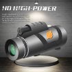 Moge 12x50 HD Monocular Telescope with Tripod - Night Vision Professional - 5