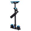 PULUZ Carbon Fibre Handheld Stabilizer for DSLR & DV Cameras, 0.5-3kg Load - 3