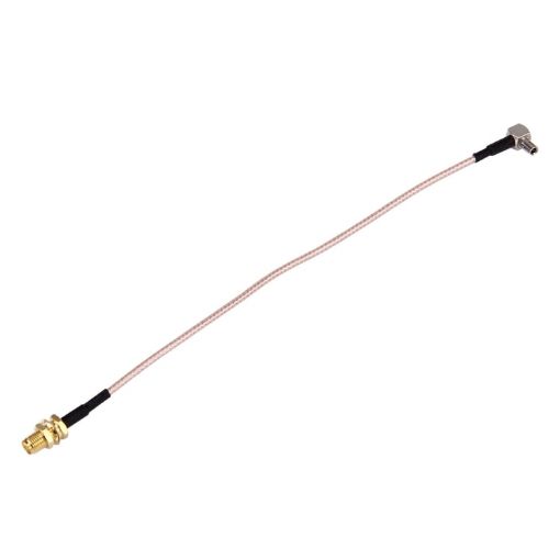 TS9 Male to SMA Female Cable, 15cm Length - Ideal for Connectivity - 1