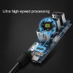 ORICO W5P-U3-100 4-Port USB 3.0 HUB with 100cm Cable Power Supply Black - 5