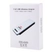 Dual-Band 802.11ac USB WiFi Adapter - 2.4GHz/5GHz Wireless Support - 6