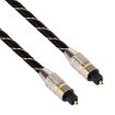 2m Gold Plated Toslink Male to Male Digital Optical Audio Cable OD6.0mm - 2