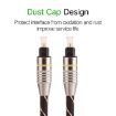 2m Gold Plated Toslink Male to Male Digital Optical Audio Cable OD6.0mm - 5