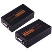 VGA & Audio Extender 1920x1440 HD 100m Cat5e/6 Adapter AU Plug - 1