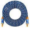 EMK LSYJ-A 10m Gold Plated Toslink Male to Male Optical Audio Cable - 3