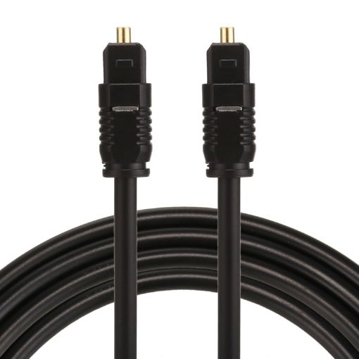 EMK 1.5m Toslink Male to Male Digital Optical Audio Cable OD4.0mm - 1