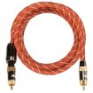 EMK TZ/A 2m Gold Plated RCA to RCA Digital Coaxial Cable OD8.0mm - 3