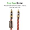 EMK TZ/A 2m Gold Plated RCA to RCA Digital Coaxial Cable OD8.0mm - 5