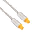 EMK 2m Toslink Male to Male Optical Audio Cable OD4.0mm Gold Plated - 2