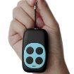 Blue 433MHZ Wireless Garage Door Remote Control Key Cloning Duplicator - 1
