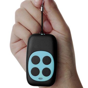 Blue 433MHZ Wireless Garage Door Remote Control Key Cloning Duplicator - 1