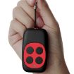 Red 433MHZ Wireless Garage Door Remote Control Key Cloning Duplicator - 1