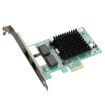 Intel 82575 Dual RJ45 Ports Gigabit PCIe x1 Network Card Adapter - 3