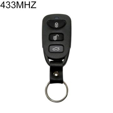 433MHz Wireless 4-Button Remote Control Transmitter for Hyundai/KIA - 1