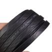 CAT8-2 Double Shielded Flat Network LAN Cable, 1m Length - 5