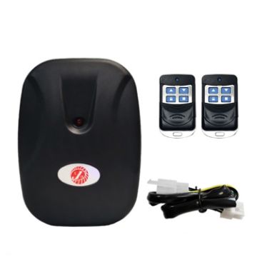 Electric Garage Door Controller with Remote & Cable for Roll Gate Motor - 1