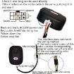 Electric Garage Door Controller with Remote & Cable for Roll Gate Motor - 5