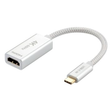USB 3.1 Type-C to HDMI Adapter Cable, 20cm Length - 1