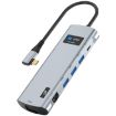Z261 12-in-1 USB-C/Type-C to USB MST Docking Station HUB Adapter - 1