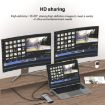 Z261 12-in-1 USB-C/Type-C to USB MST Docking Station HUB Adapter - 7