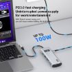 Z261 12-in-1 USB-C/Type-C to USB MST Docking Station HUB Adapter - 8