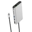 Onten 9591BD 8-in-1 USB-C Hub: PD Charging, Ethernet, USB 3.0, HDMI, VGA, SD, AUX - 2