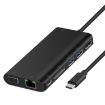 Onten 9591BD 8-in-1 USB-C Hub: PD Charging, Ethernet, USB 3.0, HDMI, VGA - 1