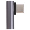 USB 3.1 Type-C Male to Female Elbow Adapter - 3