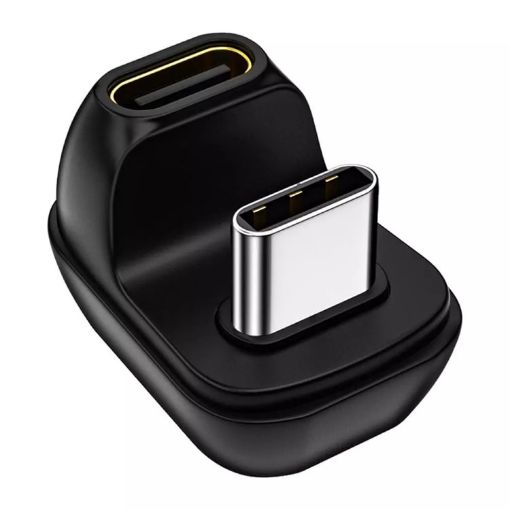 USB-C/Type-C 2.0 Male to Female Adapter - Compact & Reliable Connector - 1