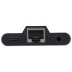 3 in 1 USB-C Adapter: Charging, Ethernet, 3.5mm Audio - NK-1056TC - 4