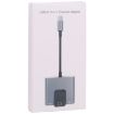 3 in 1 USB-C Adapter: Charging, Ethernet, 3.5mm Audio - NK-1056TC - 5