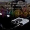 3 in 1 USB-C Adapter: Charging, Ethernet, 3.5mm Audio - NK-1056TC - 6