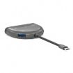 5 in 1 USB-C/Type-C Adapter with TF/SD Card Slot + 3 USB Ports NK-3039 - 3