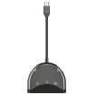 5 in 1 USB-C/Type-C Adapter with TF/SD Card Slot + 3 USB Ports NK-3039 - 4
