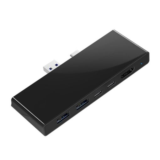 Rocketek SH868 HDMI USB 3.0 x2 Type-C x2 HUB Adapter - 1