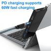 Rocketek SH868 HDMI USB 3.0 x2 Type-C x2 HUB Adapter - 4