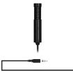 Yanmai SF555 Mini 3.5mm Studio Condenser Microphone, 1.5m Cable, Black - 1