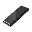 Rocketek SGO771 Type-C to USB2.0/3.5mm AUX/SD/TF Adapter for Surface Pro GO - 1