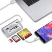 Rocketek HC423 USB3.0 Hub Adapter with SD/TF/CF Card Reader - 5