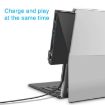 Rocketek SH768 6-in-1 Hub Adapter for Surface Pro 4: RJ45/USB 3.0/HDMI/SD/TF - 3
