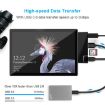 Rocketek SH768 6-in-1 Hub Adapter for Surface Pro 4: RJ45/USB 3.0/HDMI/SD/TF - 4
