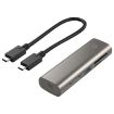 Rocketek HC463 USB3.1 Gen2 6-in-1 HUB Adapter: Type-C, USB, SD/TF - 1
