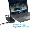 Rocketek SH702 11-in-1 USB 3.0 HUB Adapter with RJ45 for Surface Laptop - 5