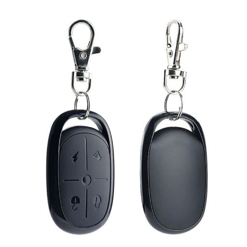 433MHz 4-Button Wireless Remote for Garage Door & Electric Barrier - 1