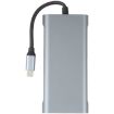 11-in-1 USB-C/Type-C Docking Station HUB Adapter with 1000M Network Port - 3