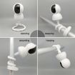 Hose Winding Free Punching Camera Bracket Monitoring Fixer - 7