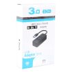 BYL-1901U 5 in 1 USB Hub Adapter: USB3.0x4 + USB-C/Type-C Ports - 5