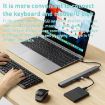 BYL-2212 10 in 1 USB-C/Type-C HUB Adapter for Enhanced Connectivity - 5