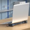 BYL-2212 10 in 1 USB-C/Type-C HUB Adapter for Enhanced Connectivity - 6